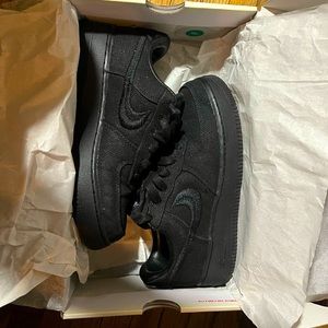 Air Force 1 low / Stussy Black